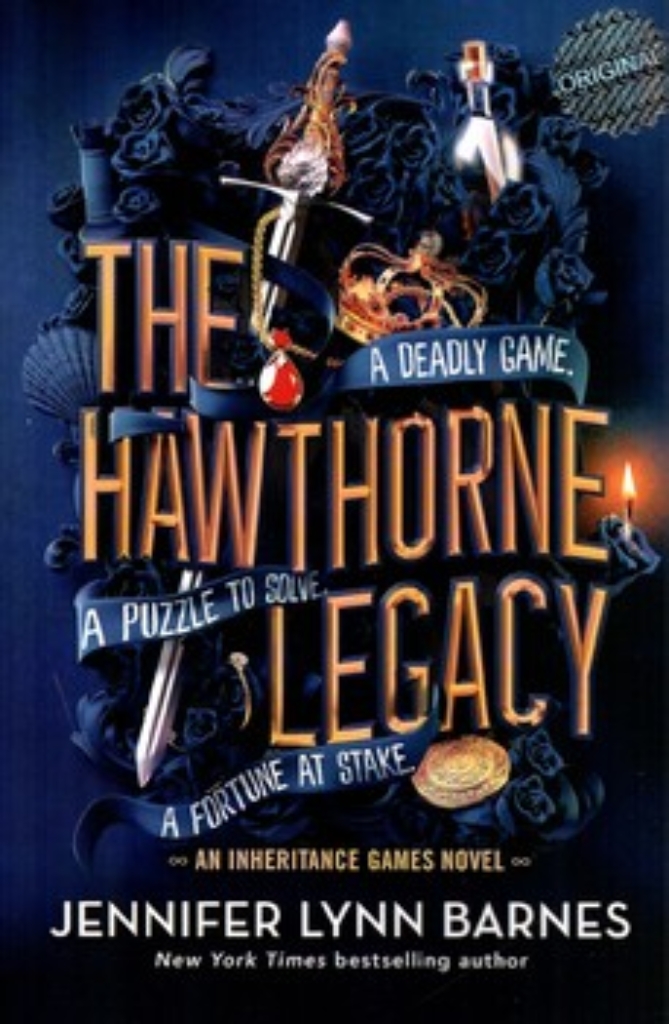 تصویر  The hawthorne legacy (رقعی-شمیز)